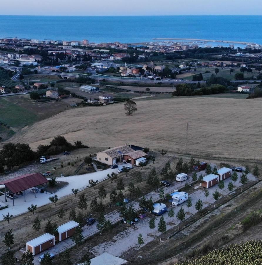 מרינה פלמנזה Agricampeggio Abbruzzetti מראה חיצוני תמונה